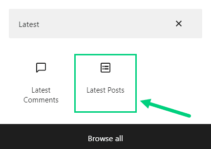 Latest Posts Widget Latest Posts Widget