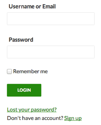 Login Sign Up Page Login Sign Up Page