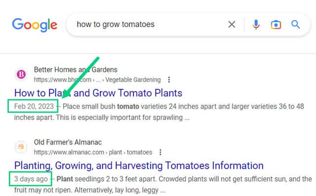 Post Published Date In Serp Post Published Date In Serp