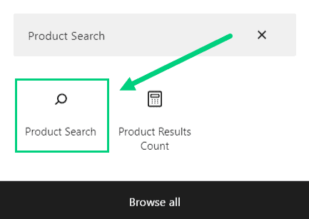 Product Search Widget Product Search Widget