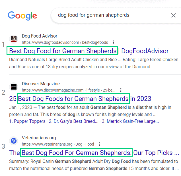 Title From Top Serp Results For Keyword Title From Top Serp Results For Keyword