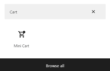 Woocommerce Cart Widget Woocommerce Cart Widget