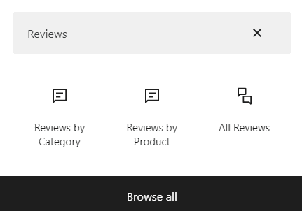 Woocommerce Reviews Widget Woocommerce Reviews Widget