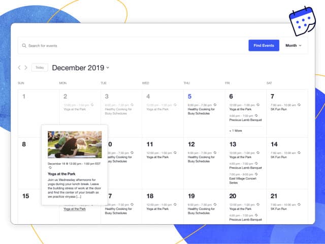 Wordpress Events Calendar Plugin Wordpress Events Calendar Plugin