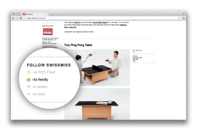 Feedly Subscribe Widget Feedly Subscribe Widget
