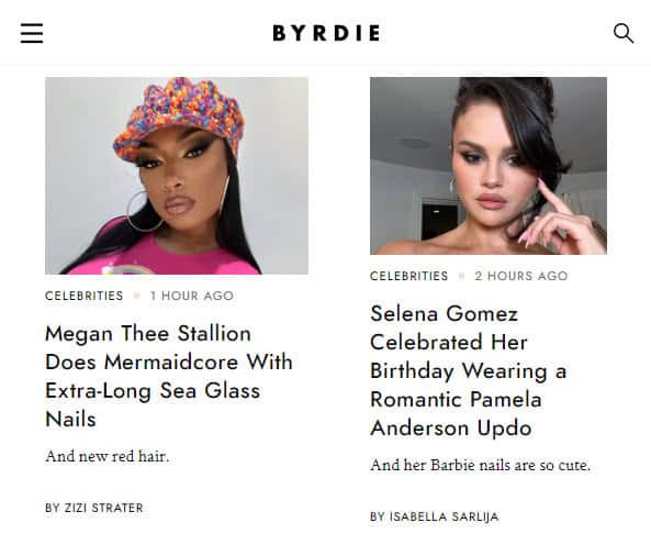 Byrdie Byrdie