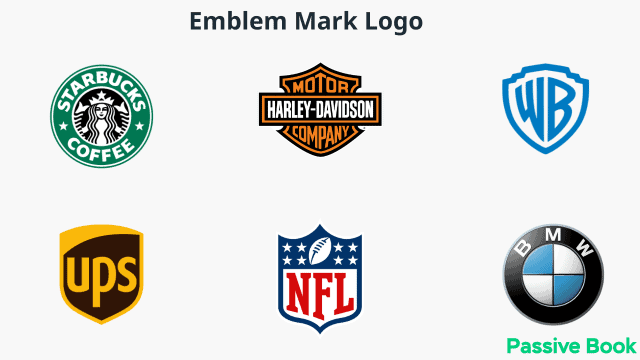 Emblem Mark Logo Emblem Mark Logo