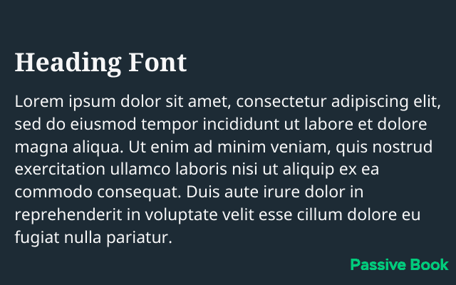 Font Pairing Font Pairing