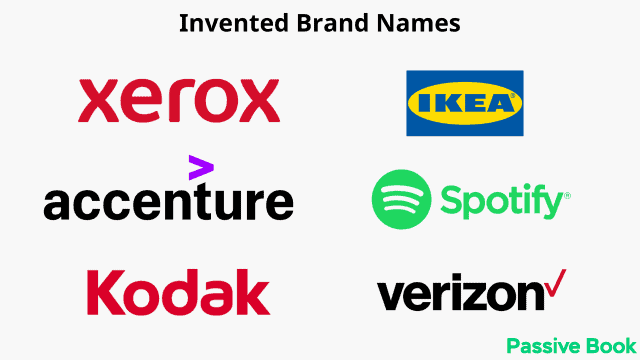 Invented Brand Names Brand Names With Made Up Names