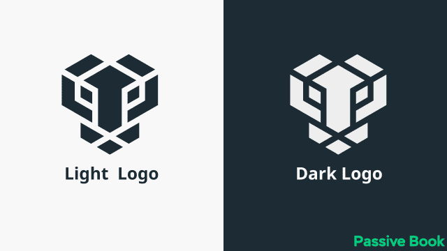 Light Dark Logo For Different Colors Light Dark Logo For Different Colors