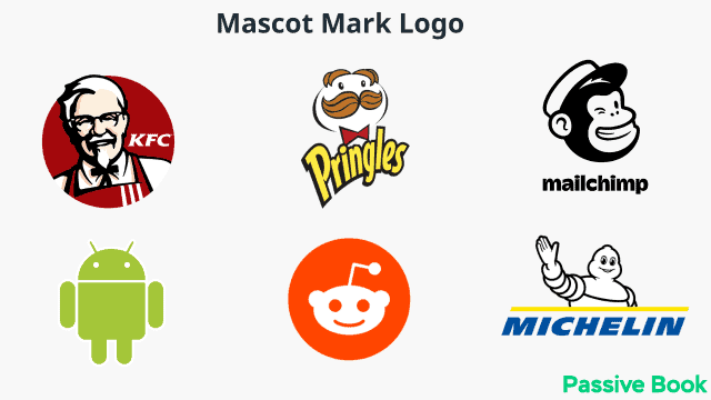 Mascot Mark Logo Mascot Mark Logo