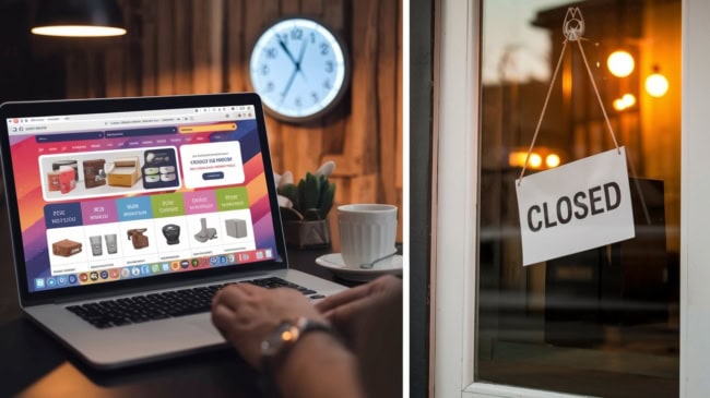 Operating Hours And Accessibility Of Online Vs Traditional Business Operating Hours And Accessibility Of Online Vs Traditional Business