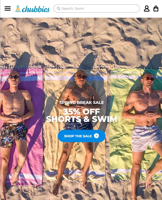 Chubbies Shorts Website Chubbies Shorts Website