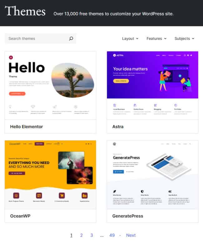 Wordpress Themes Store Wordpress Themes Store