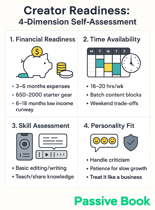 Content Creator Self Assessment 4 Dimensions Content Creator Self Assessment 4 Dimensions