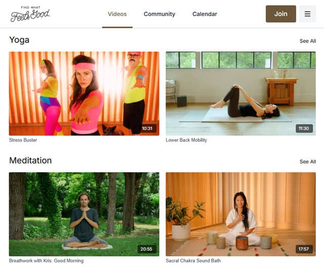 Yoga With Adriene Fwfg Video Library Yoga With Adriene Fwfg Video Library