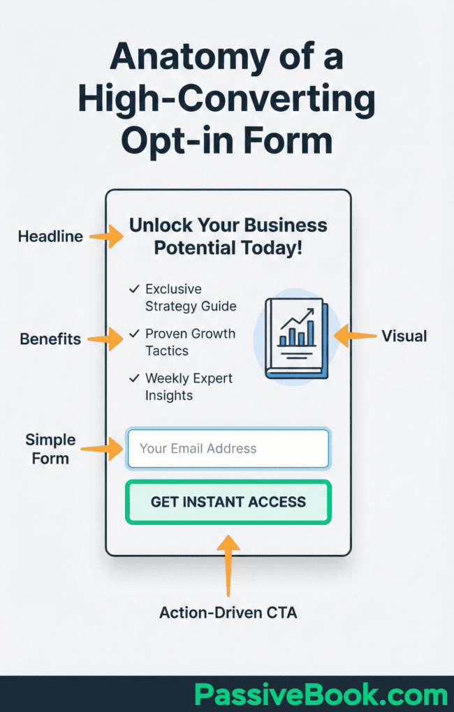 Anatomy Of A High Converting Opt In Form Anatomy Of A High Converting Opt In Form