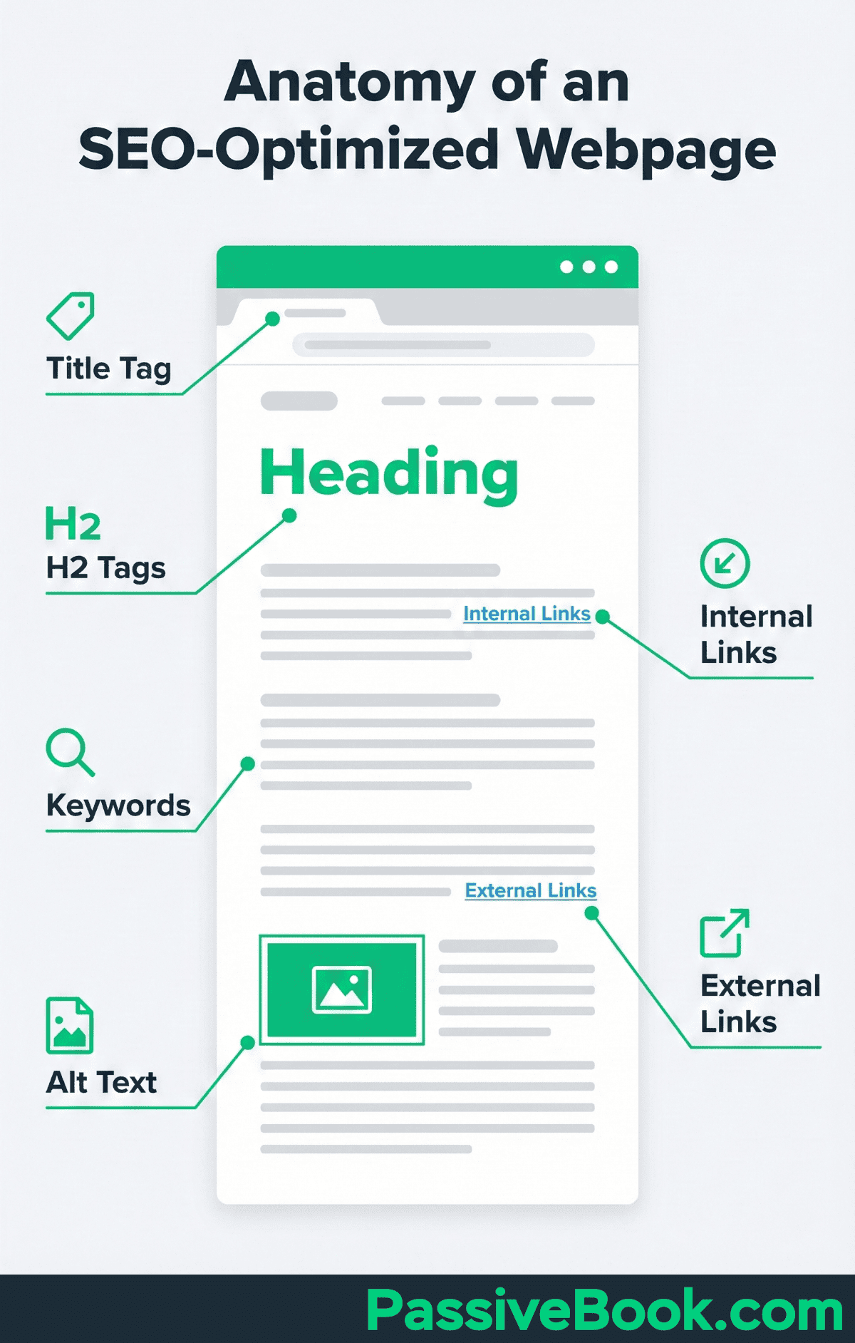 Anatomy Of An Seo Optimized Webpage Anatomy Of An Seo Optimized Webpage