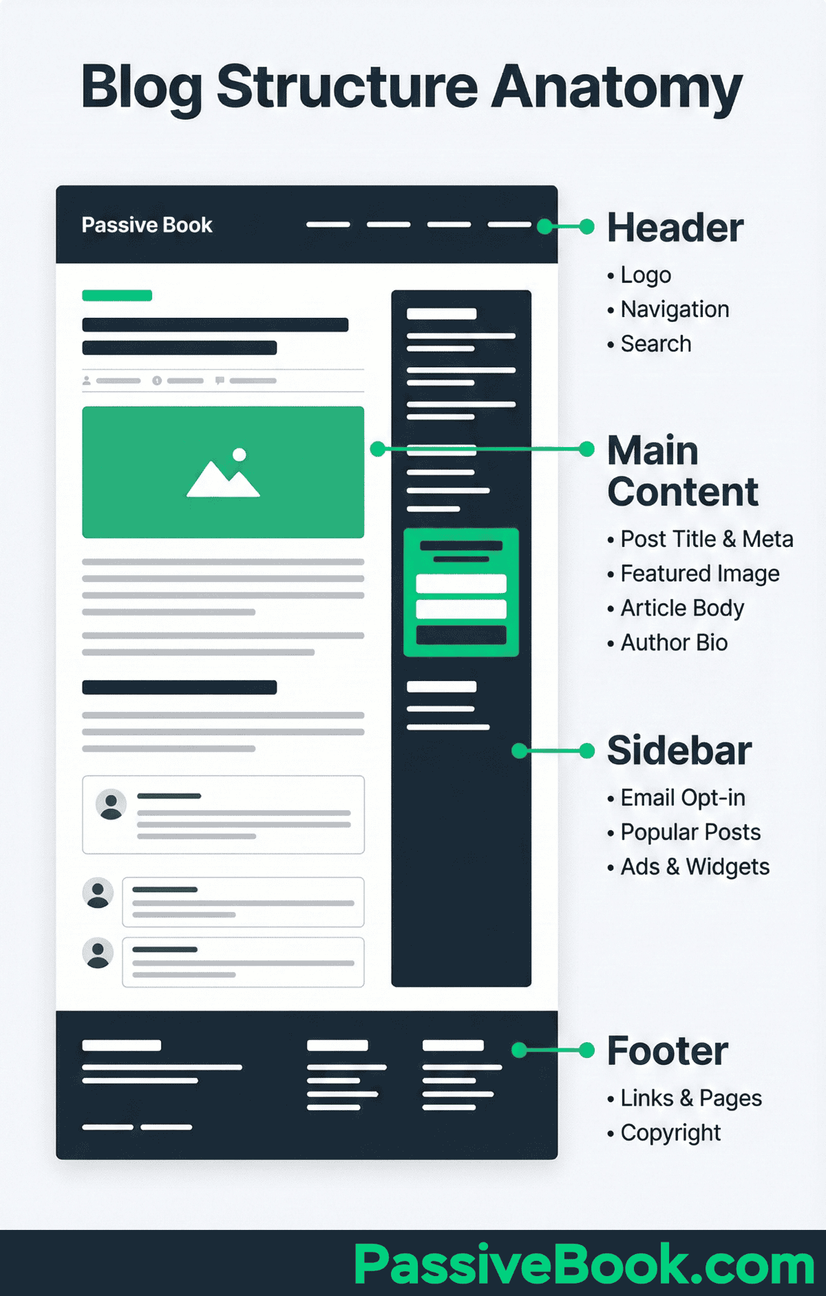 Blog Structure Anatomy Blog Structure