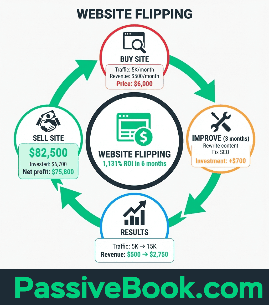 How Website Flipping Works How Website Flipping Works 3