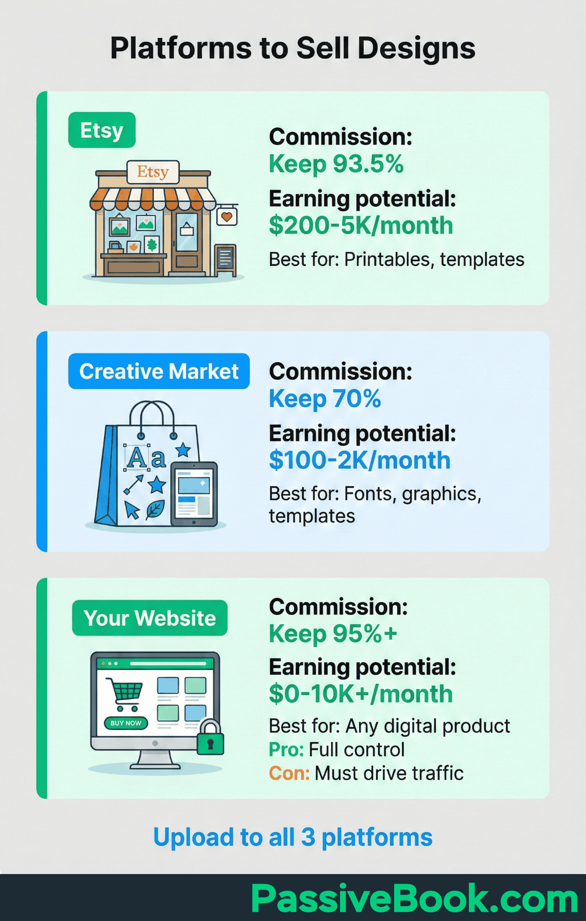 Platforms To Sell Designs Make Money Online Selling Designs