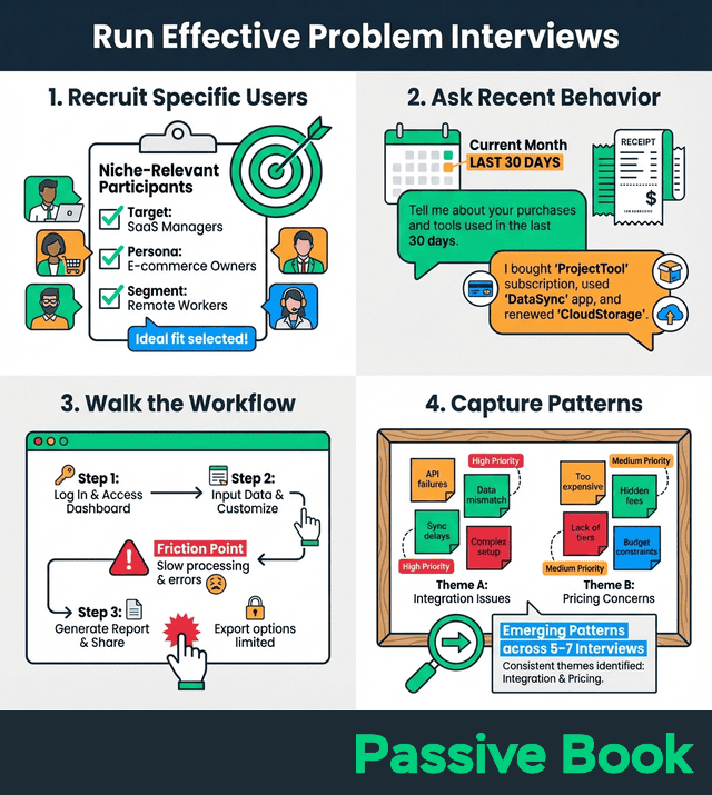 How To Run Problem Interviews How To Run Problem Interviews