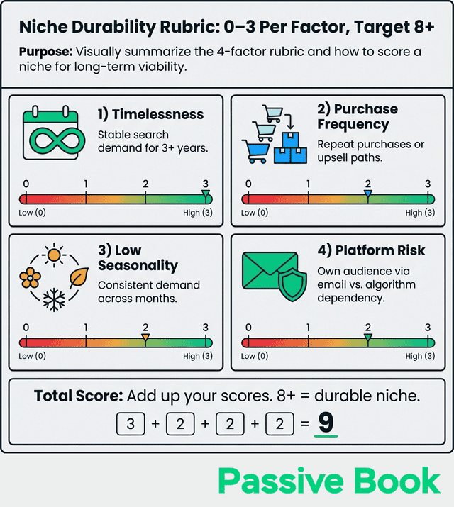 Niche Durability Rubric Overview 1 Niche Durability Rubric Overview