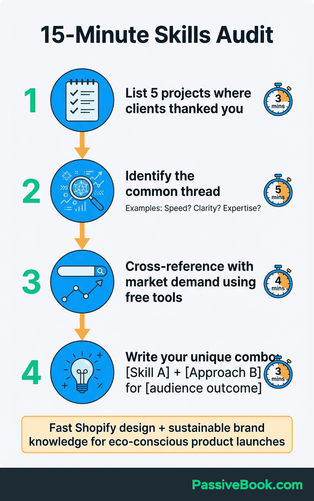 15 Minute Skills Audit Process 15 Minute Skills Audit Process