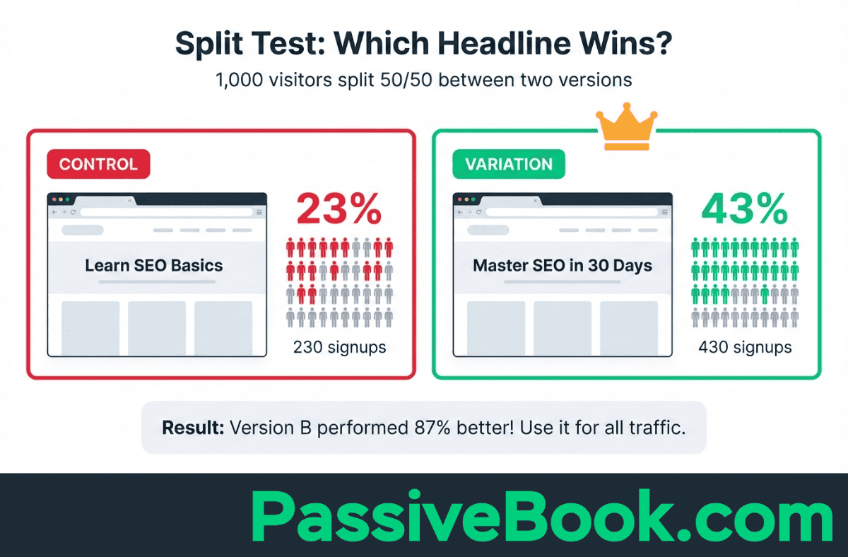 How Split Testing Works How Split Testing Works