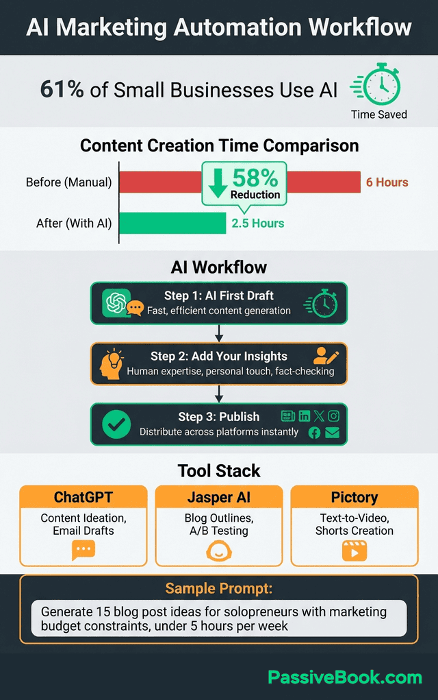 Ai Marketing Automation Workflow For Solopreneurs Ai Marketing Automation Workflow For Solopreneurs
