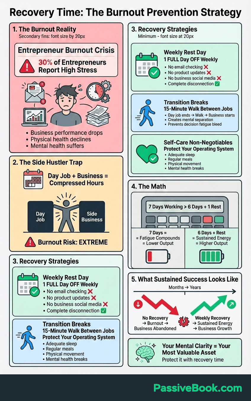 Burnout Prevention Recovery Schedule Burnout Prevention Recovery Schedule