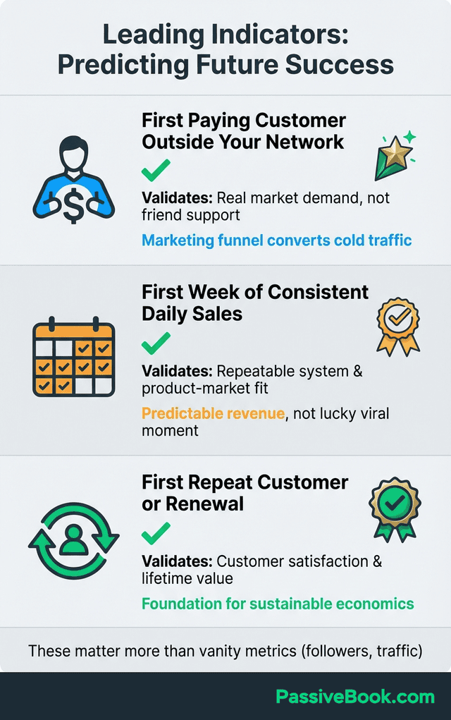 Business Success Leading Indicators Checklist Business Success Leading Indicators Checklist