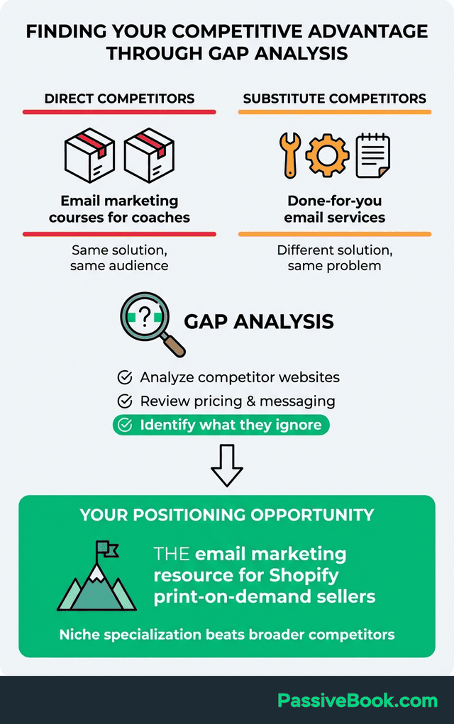Competitive Positioning Gap Analysis Framework Competitive Positioning Gap Analysis Framework