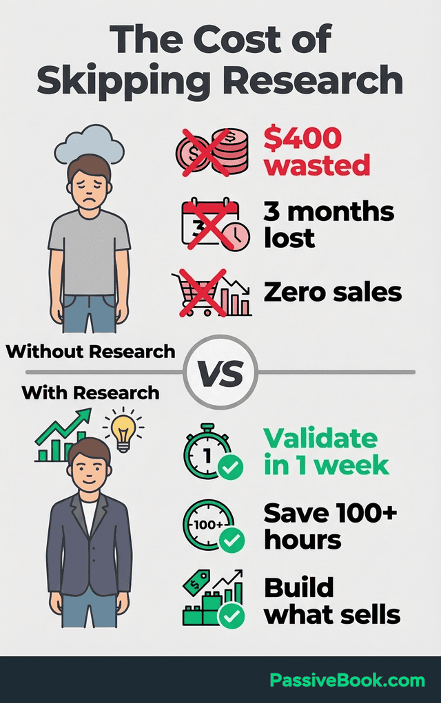 Cost Of Skipping Market Research Cost Of Skipping Market Research