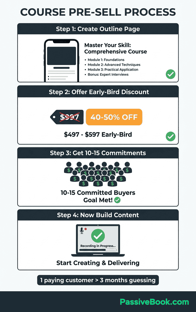 Course Presell Validation Process Course Presell Validation Process