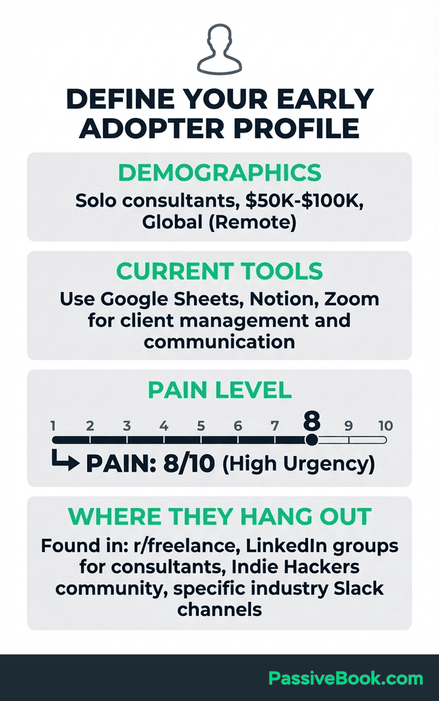 Early Adopter Profile Template Early Adopter Profile Template