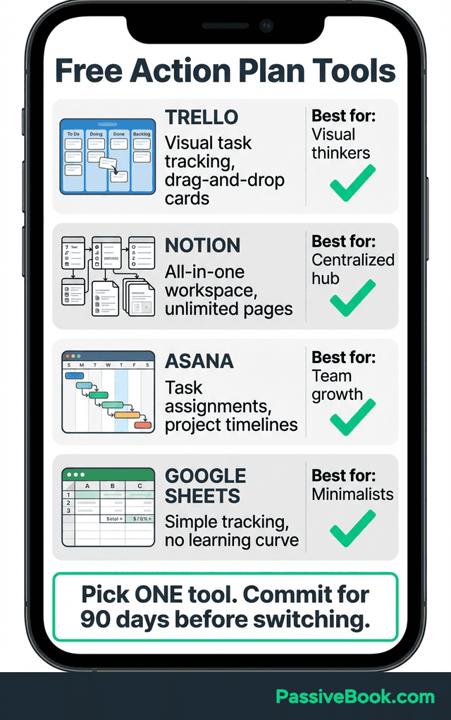 Free Action Plan Tools Comparison Free Action Plan Tools Comparison
