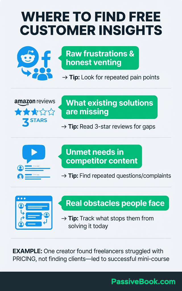 Free Customer Research Sources Infographic Free Customer Research Sources Infographic