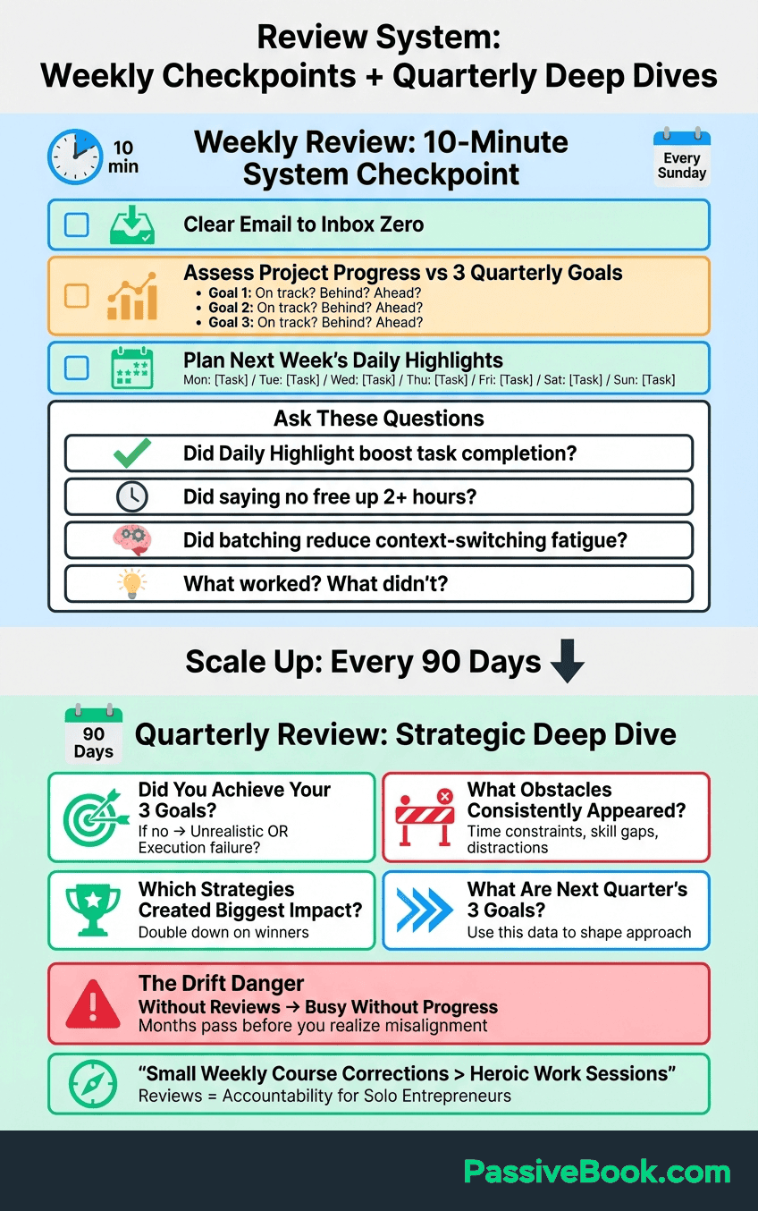 How To Perform A Gtd Weekly Review Step By Step Guide How To Perform A Gtd Weekly Review Step By Step Guide