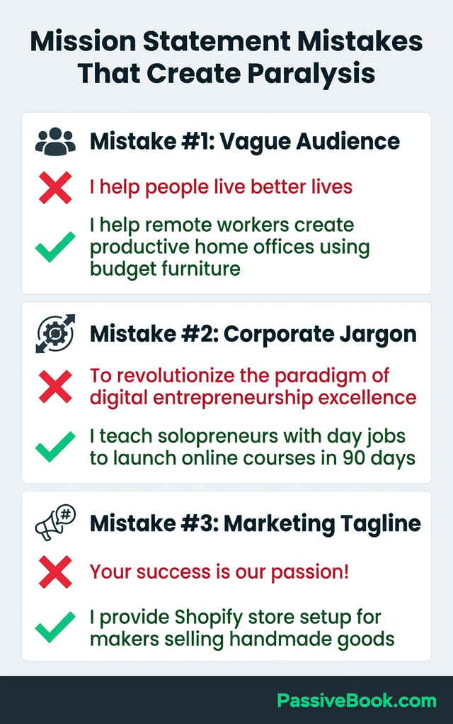 Mission Statement Mistakes To Avoid 2 Mission Statement Mistakes To Avoid
