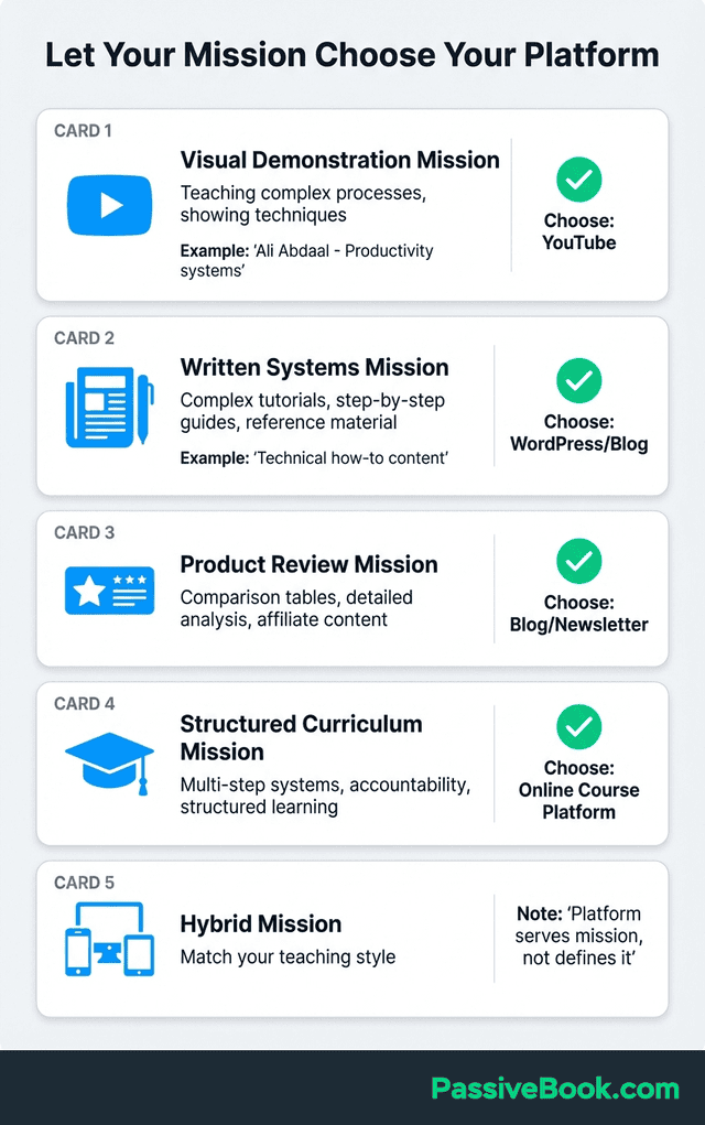 Mission To Platform Matching Guide 2 Mission To Platform Matching Guide