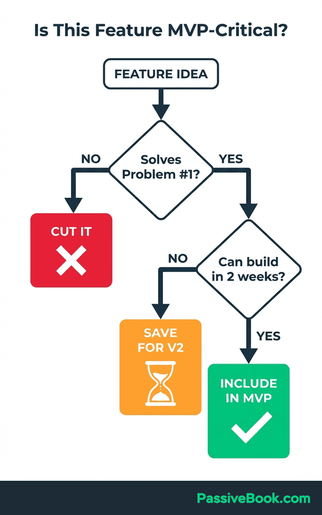 Mvp Scope Decision Framework Mvp Scope Decision Framework