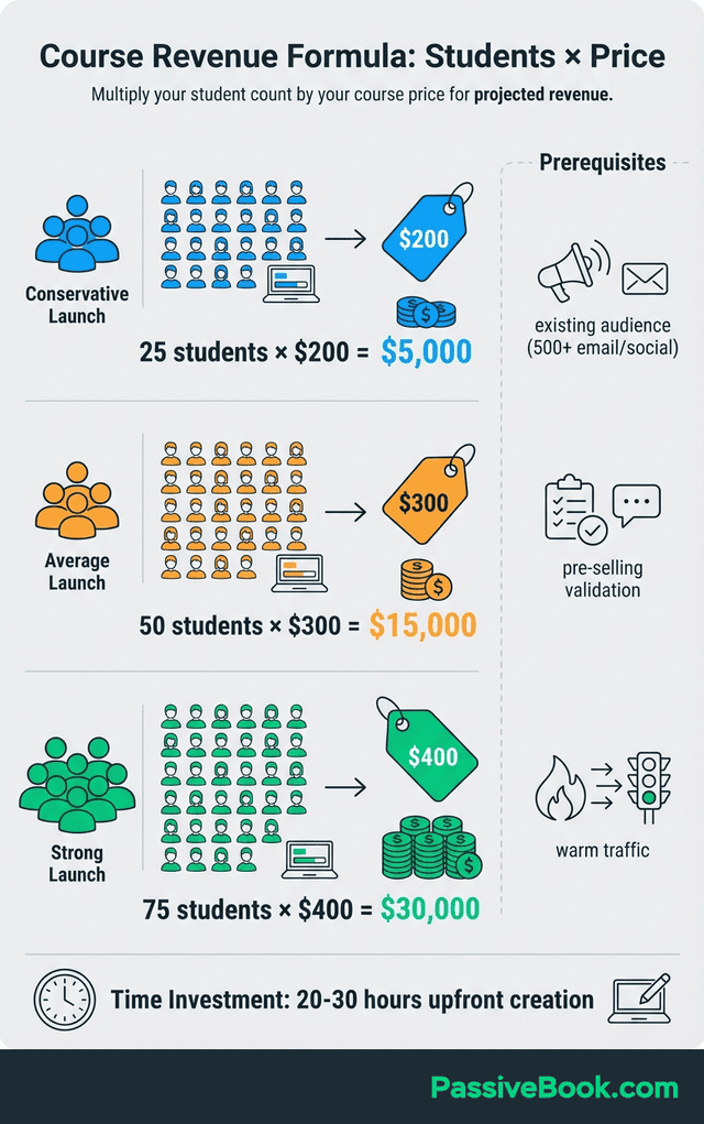 Online Course Revenue Calculator Enrollment Pricing Online Course Revenue Calculator Enrollment Pricing