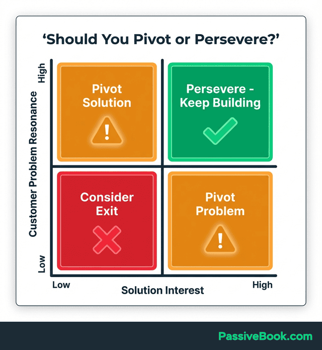 Pivot Versus Persevere Decision Pivot Versus Persevere Decision Matrix