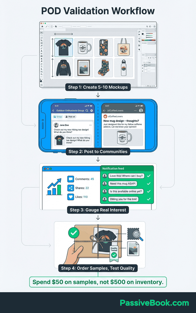 Pod Product Validation Workflow Pod Product Validation Workflow