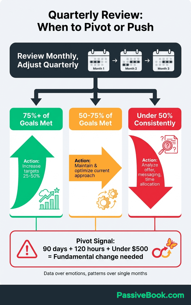 Quarterly Goal Review Decision Framework Quarterly Goal Review Decision Framework
