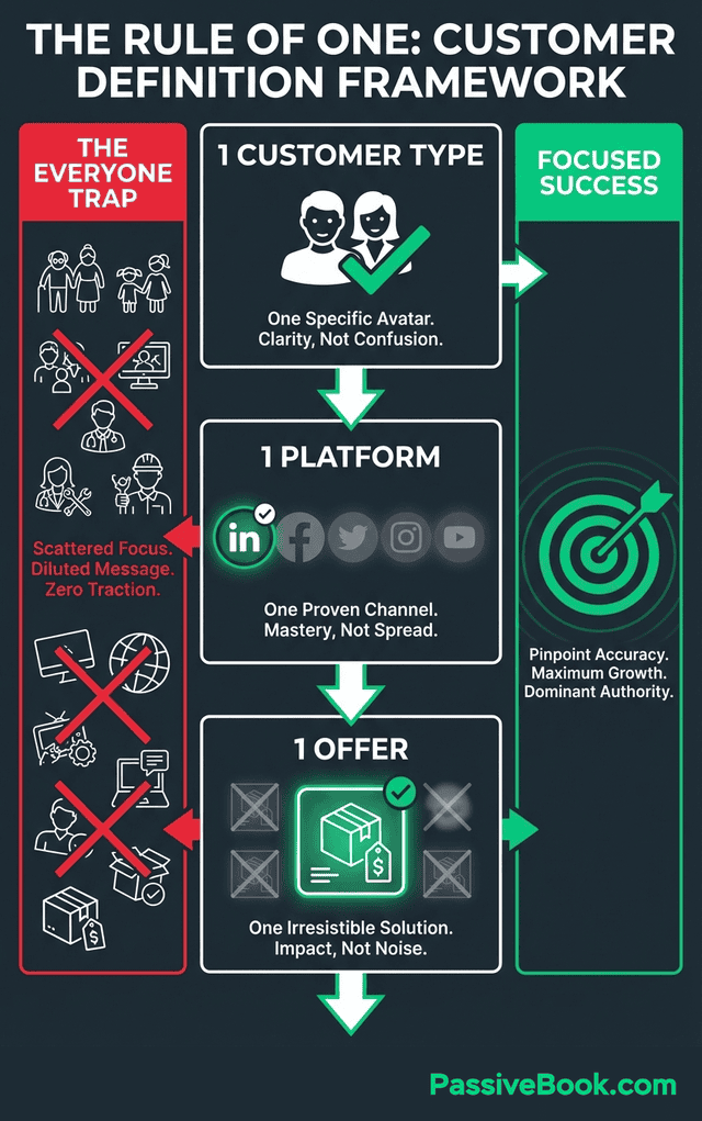 Rule Of One Customer Definition Framework Rule Of One Customer Definition Framework