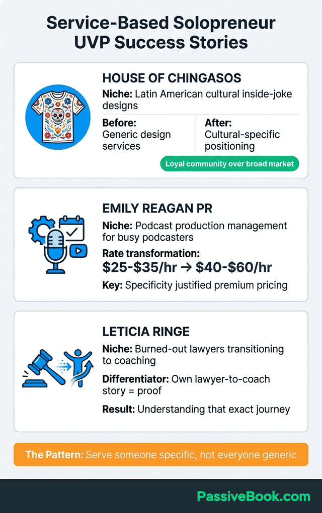 Service Based Solopreneur Uvp Service Based Solopreneur Uvp Examples