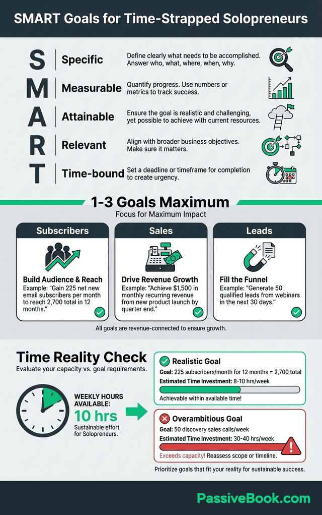 Smart Goals Framework For Solopreneurs Smart Goals Framework For Solopreneurs