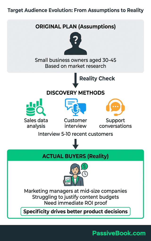 Target Audience Evolution Discovery Process Target Audience Evolution Discovery Process